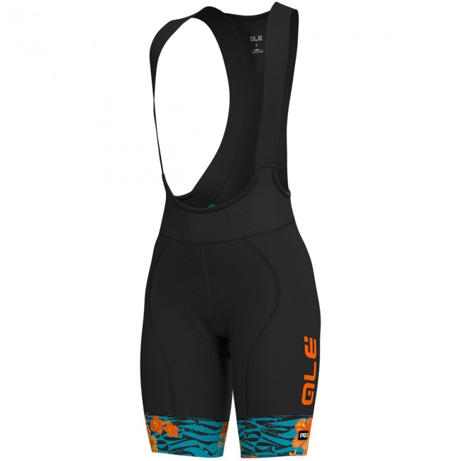 Damen Ale Graphic PRR Savana-turquoise oranje Kurz Trägerhose VQBAR Damen Ale Graphic PRR Savana-turquoise oranje Kurz Trägerhose VQBAR