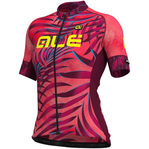 Damen Ale Graphics PRR Sunset-roze bordeaux Fahrradbekleidung Radtrikot SNSHX Damen Ale Graphics PRR Sunset-roze bordeaux Fahrradbekleidung Radtrikot SNSHX