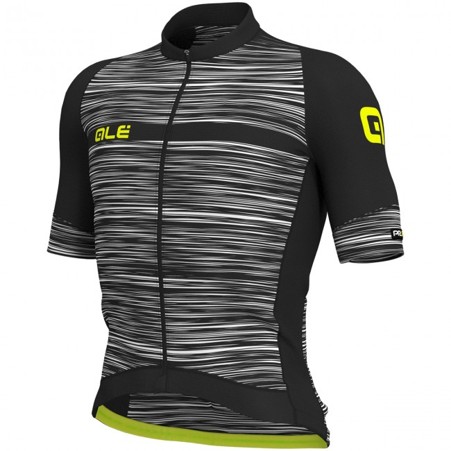 Ale Graphics PRR The End-Schwarz weiß Fahrradbekleidung Radtrikot M4B75 Ale Graphics PRR The End-Schwarz weiß Fahrradbekleidung Radtrikot M4B75