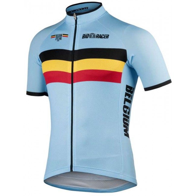BELGIEN 2020 Radtrikot kurzarm langer RV-BioRacer Radsport-National-Team BELGIEN 2020 Radtrikot kurzarm langer RV-BioRacer Radsport-National-Team