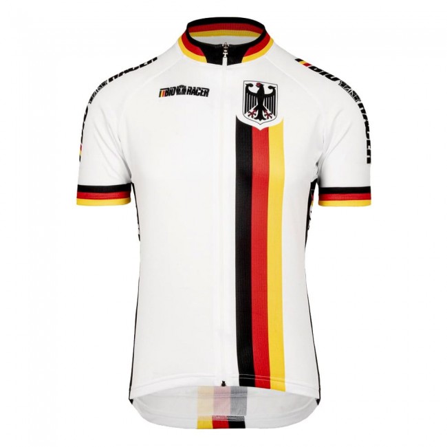 DEUTSCHLAND BDR 2020 Radtrikot kurzarm langer RV-BioRacer Radsport-National-Team DEUTSCHLAND BDR 2020 Radtrikot kurzarm langer RV-BioRacer Radsport-National-Team