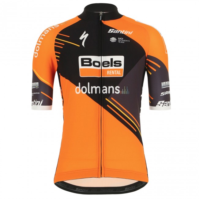 Boels Dolmans 2019 Fahrradbekleidung Radtrikot U25AK Boels Dolmans 2019 Fahrradbekleidung Radtrikot U25AK
