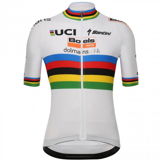 Boels Dolmans 2019 World Champion Fahrradbekleidung Radtrikot MFM68 Boels Dolmans 2019 World Champion Fahrradbekleidung Radtrikot MFM68