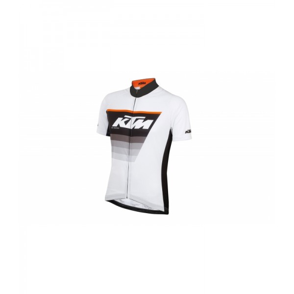 KTM FACTORY LINE schwarz/weiß/orange 2020 Radtrikot kurzarm KTM FACTORY LINE schwarz/weiß/orange 2020 Radtrikot kurzarm