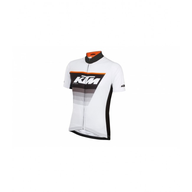 KTM FACTORY LINE schwarz/weiß/orange 2020 Radtrikot kurzarm KTM FACTORY LINE schwarz/weiß/orange 2020 Radtrikot kurzarm