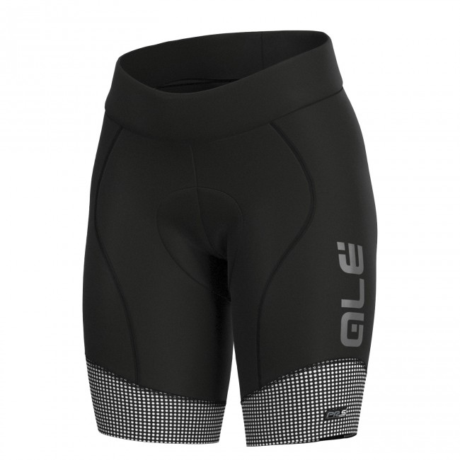 Damen Ale PRS Master-Schwarz weiß Kurz Radhose YIVLI Damen Ale PRS Master-Schwarz weiß Kurz Radhose YIVLI