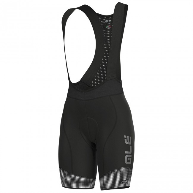 Damen Ale PRS Master-Schwarz weiß Kurz Trägerhose OPJJC Damen Ale PRS Master-Schwarz weiß Kurz Trägerhose OPJJC