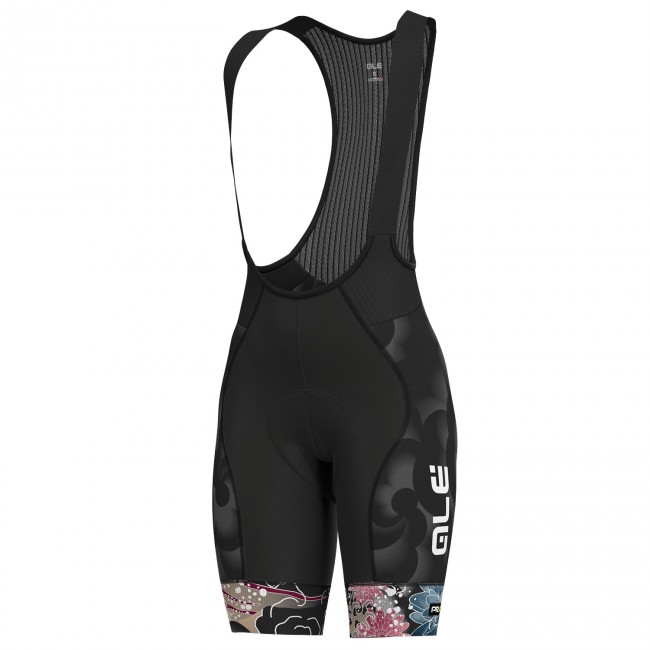 Damen Ale Graphics PRR Ocean-Schwarz Kurz Trägerhose R1A4H Damen Ale Graphics PRR Ocean-Schwarz Kurz Trägerhose R1A4H