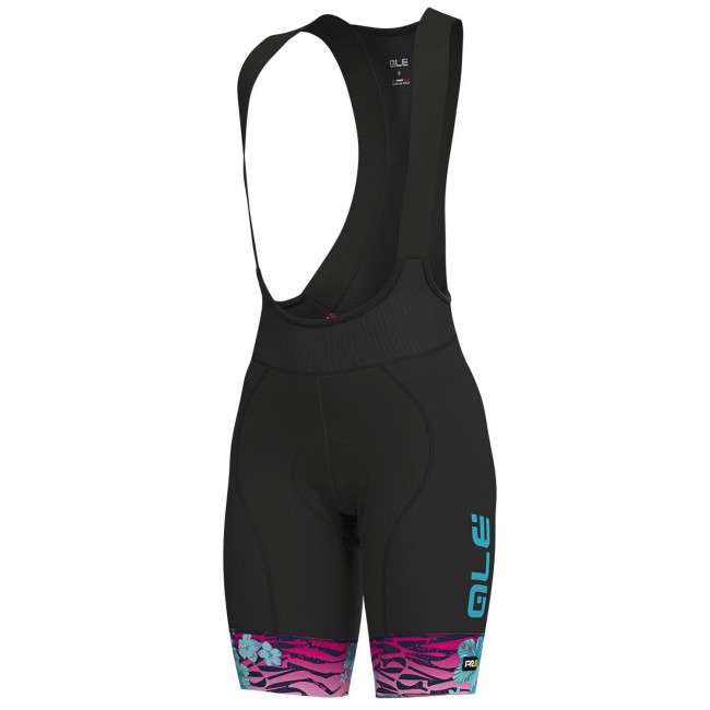 Damen Ale Graphic PRR Savana-blau roze Kurz Trägerhose VPNHB Damen Ale Graphic PRR Savana-blau roze Kurz Trägerhose VPNHB