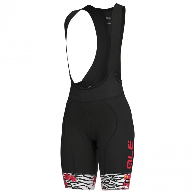 Damen Ale Graphic PRR Savana-weiß roze Kurz Trägerhose XXU40 Damen Ale Graphic PRR Savana-weiß roze Kurz Trägerhose XXU40