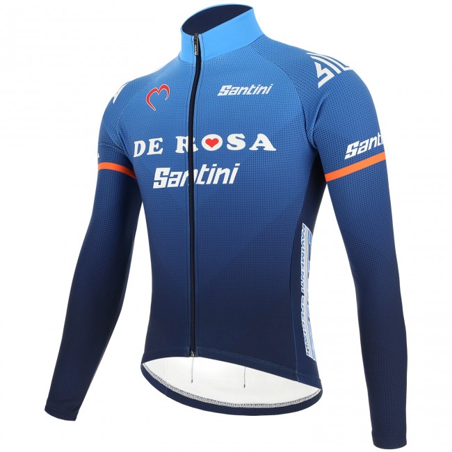De Rosa Santini 2019 Fahrradbekleidung Radtrikot Langarm MNWW1 De Rosa Santini 2019 Fahrradbekleidung Radtrikot Langarm MNWW1