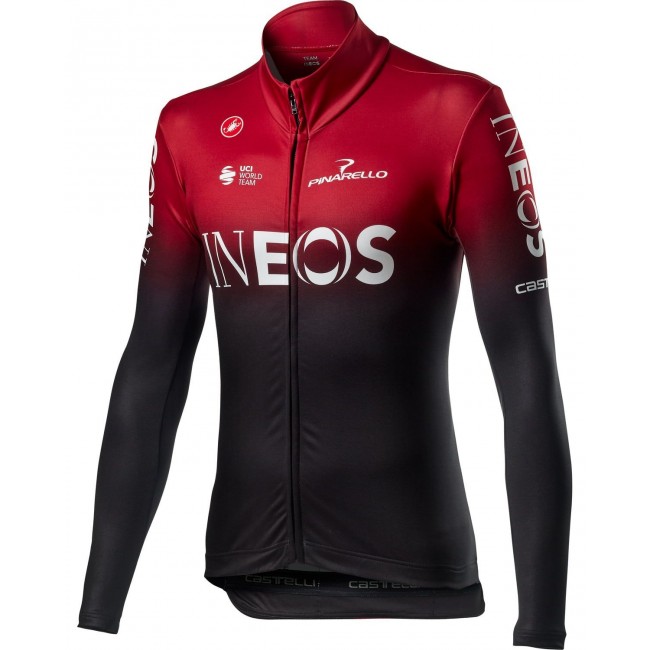 TEAM INEOS 2020 Radtrikot langarm CASTELLI Radsport-Profi-Team TEAM INEOS 2020 Radtrikot langarm CASTELLI Radsport-Profi-Team