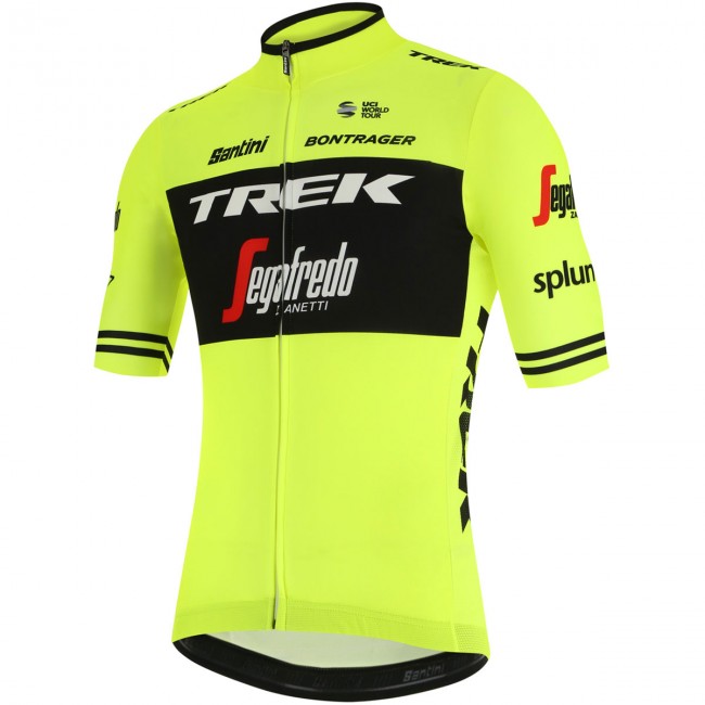 Trek Segafredo 2019 training Fluo gelb Fahrradbekleidung Radtrikot TDXAT Trek Segafredo 2019 training Fluo gelb Fahrradbekleidung Radtrikot TDXAT