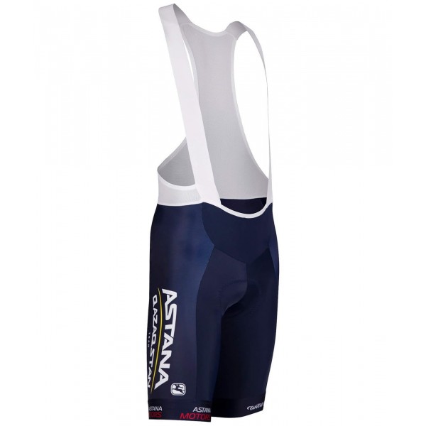 ASTANA QAZAQSTAN TEAM 2022 Trägerhose kurz-Radsport-Profi-Team ASTANA QAZAQSTAN TEAM 2022 Trägerhose kurz-Radsport-Profi-Team