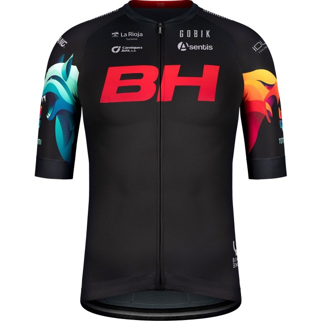 BH COLOMA TEAM 2023 Radtrikot kurzarm-Radsport-Profi-Team BH COLOMA TEAM 2023 Radtrikot kurzarm-Radsport-Profi-Team
