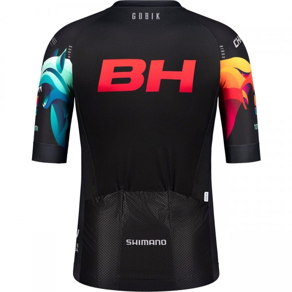 BH COLOMA TEAM 2023 Radtrikot kurzarm-Radsport-Profi-Team BH COLOMA TEAM 2023 Radtrikot kurzarm-Radsport-Profi-Team