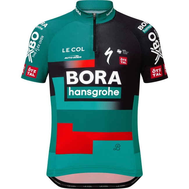 BORA-hansgrohe 2023 Kinder-Radtrikot-Radsport-Profi-Team BORA-hansgrohe 2023 Kinder-Radtrikot-Radsport-Profi-Team