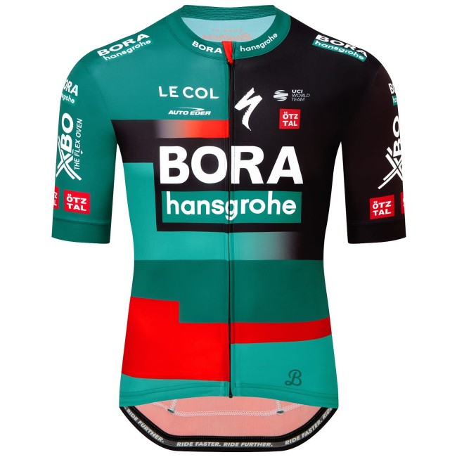 BORA-hansgrohe 2023 Radtrikot kurzarm-Radsport-Profi-Team BORA-hansgrohe 2023 Radtrikot kurzarm-Radsport-Profi-Team
