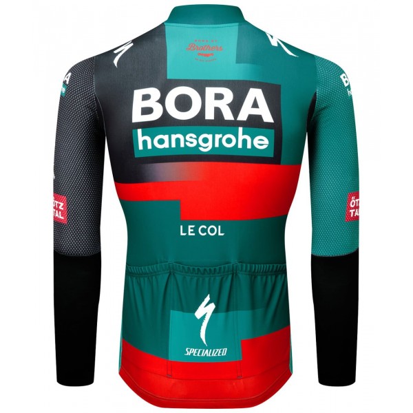 BORA-hansgrohe 2023(Race) Radtrikot langarm-Radsport-Profi-Team BORA-hansgrohe 2023(Race) Radtrikot langarm-Radsport-Profi-Team