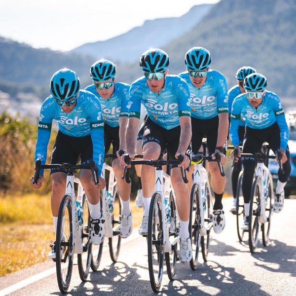 Eolo-Kometa Cycling Team 2023 Radtrikot kurzarm-Radsport-Profi-Team Eolo-Kometa Cycling Team 2023 Radtrikot kurzarm-Radsport-Profi-Team