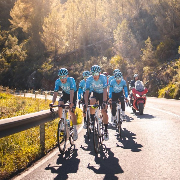Eolo-Kometa Cycling Team 2023 Radtrikot kurzarm-Radsport-Profi-Team Eolo-Kometa Cycling Team 2023 Radtrikot kurzarm-Radsport-Profi-Team