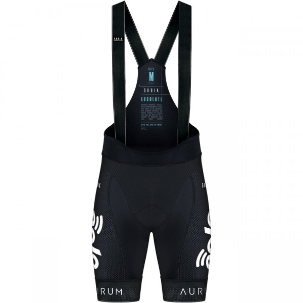 Eolo-Kometa Cycling Team 2023 Trägerhose-Radsport-Profi-Team Eolo-Kometa Cycling Team 2023 Trägerhose-Radsport-Profi-Team