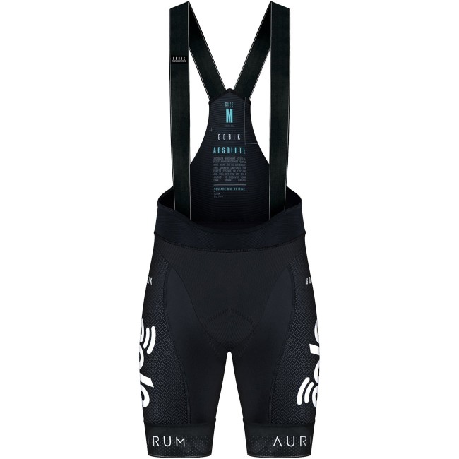 Eolo-Kometa Cycling Team 2023 Trägerhose-Radsport-Profi-Team Eolo-Kometa Cycling Team 2023 Trägerhose-Radsport-Profi-Team