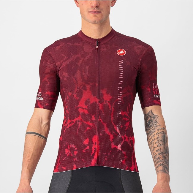 Giro d'Italia 2022 Etappentrikot SFORZATO-Radtrikot kurzarm Giro d'Italia 2022 Etappentrikot SFORZATO-Radtrikot kurzarm