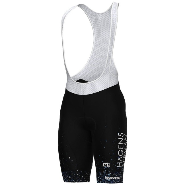HAGENS BERMAN AXEON 2023 Trägerhose kurz-ALE Radsport-Profi-Team HAGENS BERMAN AXEON 2023 Trägerhose kurz-ALE Radsport-Profi-Team