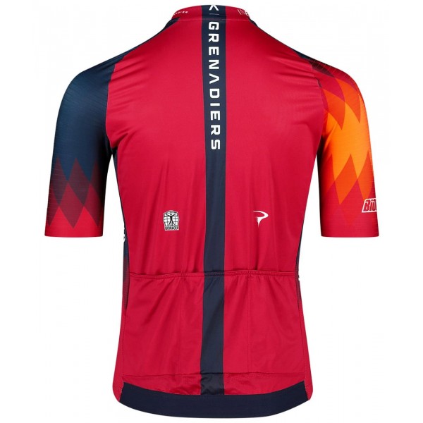INEOS GRENADIERS 2023 Set(ICON Radtrikot+ICON Trägerhose)-Radsport-Profi-Team INEOS GRENADIERS 2023 Set(ICON Radtrikot+ICON Trägerhose)-Radsport-Profi-Team