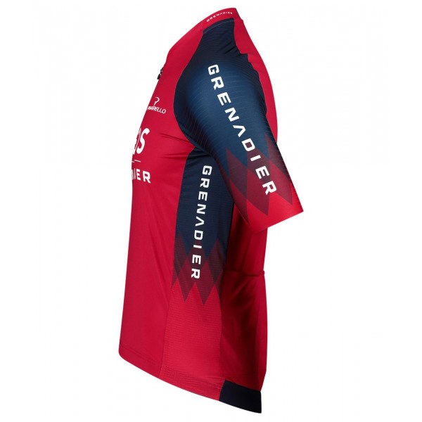 INEOS GRENADIERS 2023 Set(ICON Radtrikot+ICON Trägerhose)-Radsport-Profi-Team INEOS GRENADIERS 2023 Set(ICON Radtrikot+ICON Trägerhose)-Radsport-Profi-Team