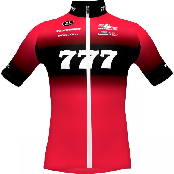 Team 777 2023 Set(Radtrikot+Trägerhose)-Radsport-Profi-Team Team 777 2023 Set(Radtrikot+Trägerhose)-Radsport-Profi-Team