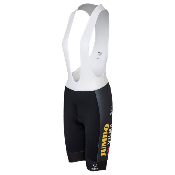 TEAM JUMBO-VISMA 2023 Trägerhose Damen kurz-Radsport-Profi-Team TEAM JUMBO-VISMA 2023 Trägerhose Damen kurz-Radsport-Profi-Team