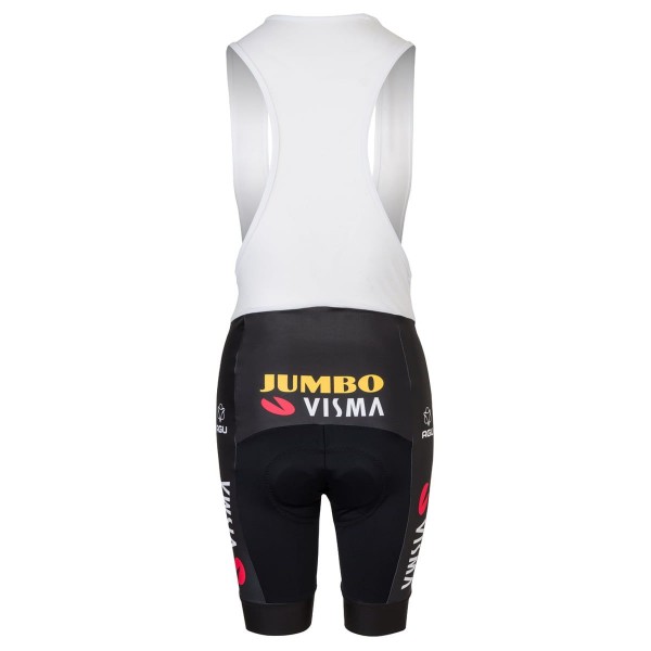 TEAM JUMBO-VISMA 2023 Trägerhose Damen kurz-Radsport-Profi-Team TEAM JUMBO-VISMA 2023 Trägerhose Damen kurz-Radsport-Profi-Team