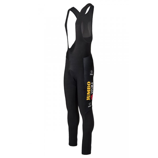 TEAM JUMBO-VISMA 2023 Trägerhose lang(mit Sitzpolster)-Radsport-Profi-Team TEAM JUMBO-VISMA 2023 Trägerhose lang(mit Sitzpolster)-Radsport-Profi-Team