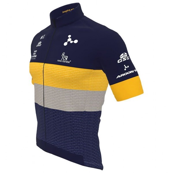 Team Novo Nordisk 2022 Radtrikot kurzarm-Radsport-Profi-Team Team Novo Nordisk 2022 Radtrikot kurzarm-Radsport-Profi-Team