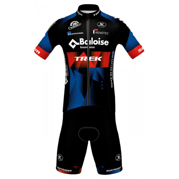 Baloise Trek Lions 2022 Trägerhose kurz-Radsport-Profi-Team Baloise Trek Lions 2022 Trägerhose kurz-Radsport-Profi-Team