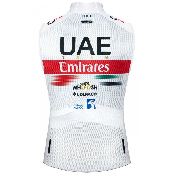 UAE TEAM EMIRATES 2023 Fahrrad Windweste-Radsport-Profi-Team UAE TEAM EMIRATES 2023 Fahrrad Windweste-Radsport-Profi-Team