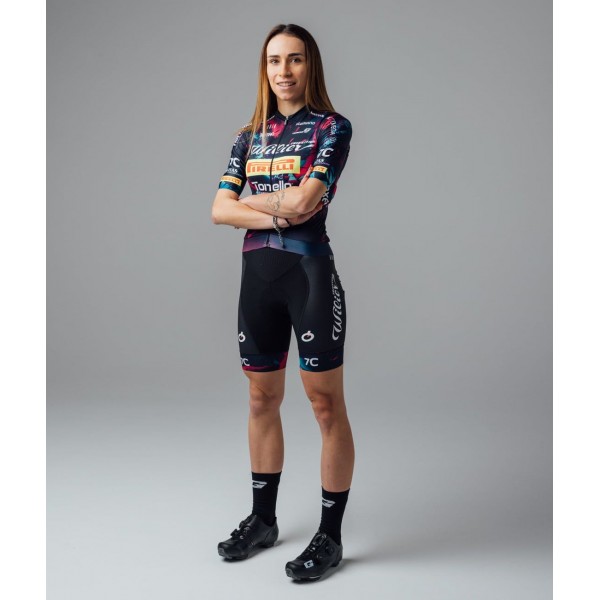 Wilier Triestina-Pirelli Factory Team 2023 Trägerhose-Radsport-Profi-Team Wilier Triestina-Pirelli Factory Team 2023 Trägerhose-Radsport-Profi-Team